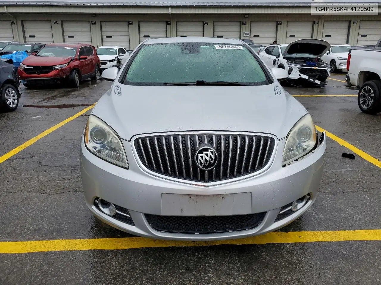 2015 Buick Verano Convenience VIN: 1G4PR5SK4F4120509 Lot: 56749436