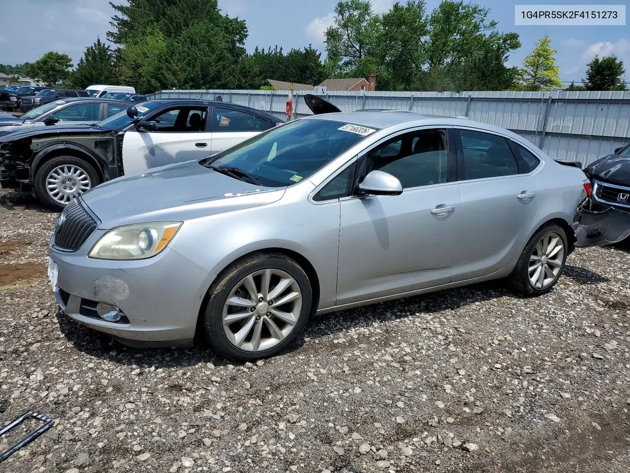 2015 Buick Verano Convenience VIN: 1G4PR5SK2F4151273 Lot: 57166326