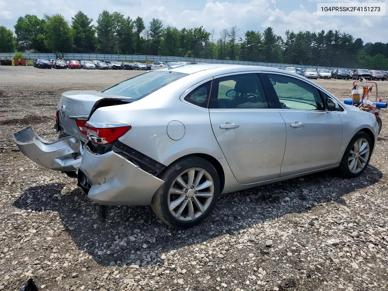 2015 Buick Verano Convenience VIN: 1G4PR5SK2F4151273 Lot: 57166326