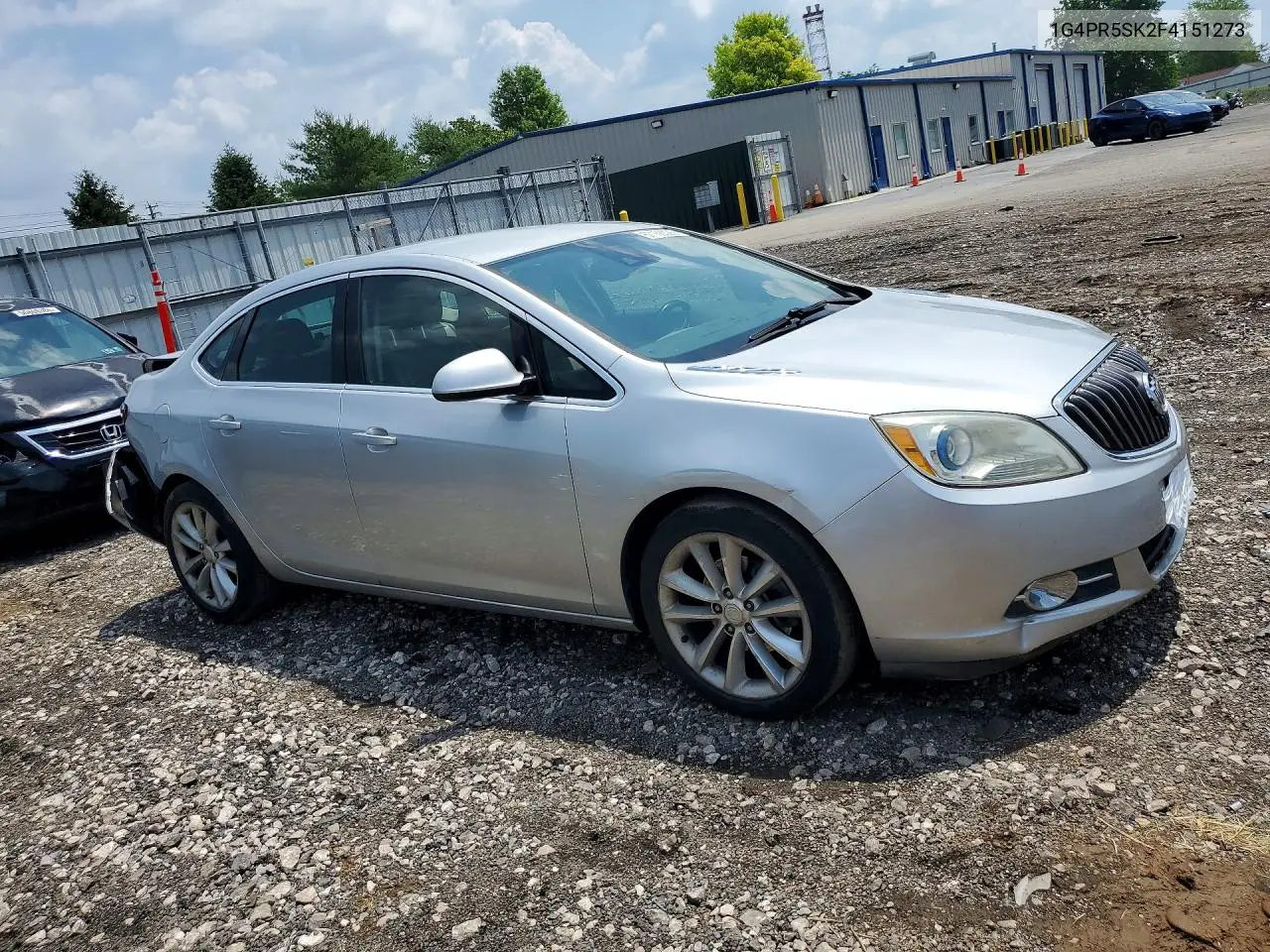 2015 Buick Verano Convenience VIN: 1G4PR5SK2F4151273 Lot: 57166326
