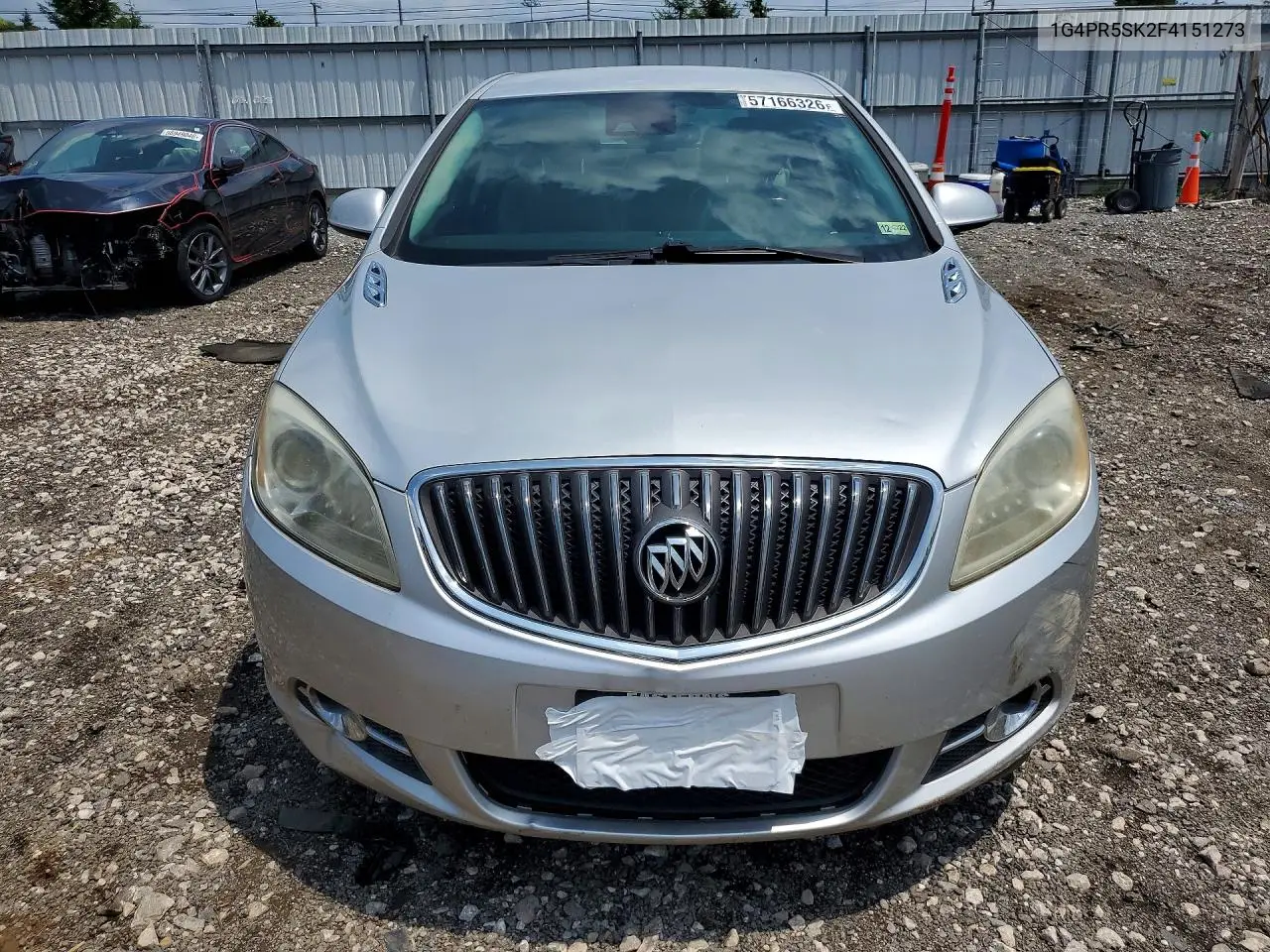 2015 Buick Verano Convenience VIN: 1G4PR5SK2F4151273 Lot: 57166326