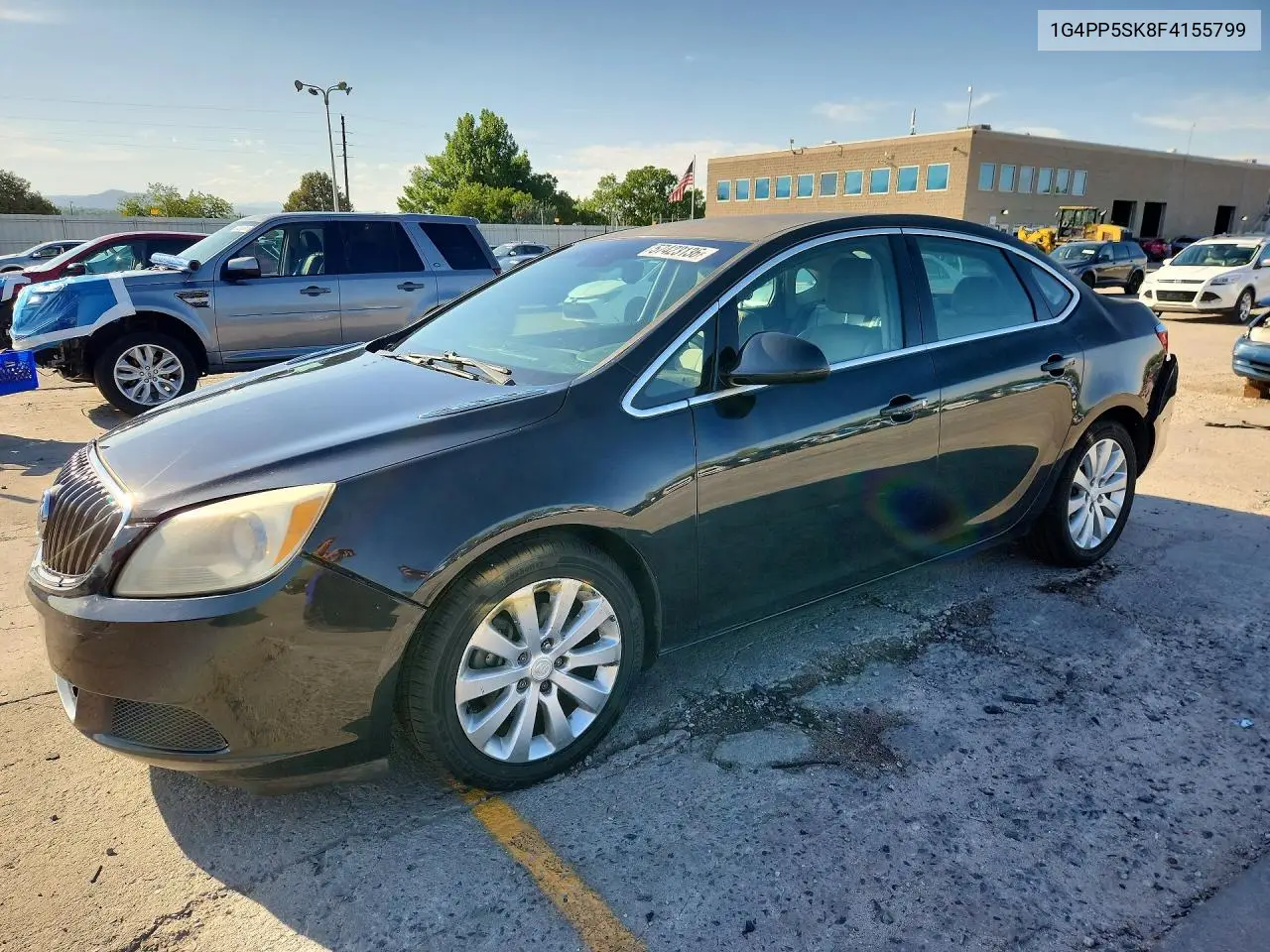 2015 Buick Verano VIN: 1G4PP5SK8F4155799 Lot: 57423136