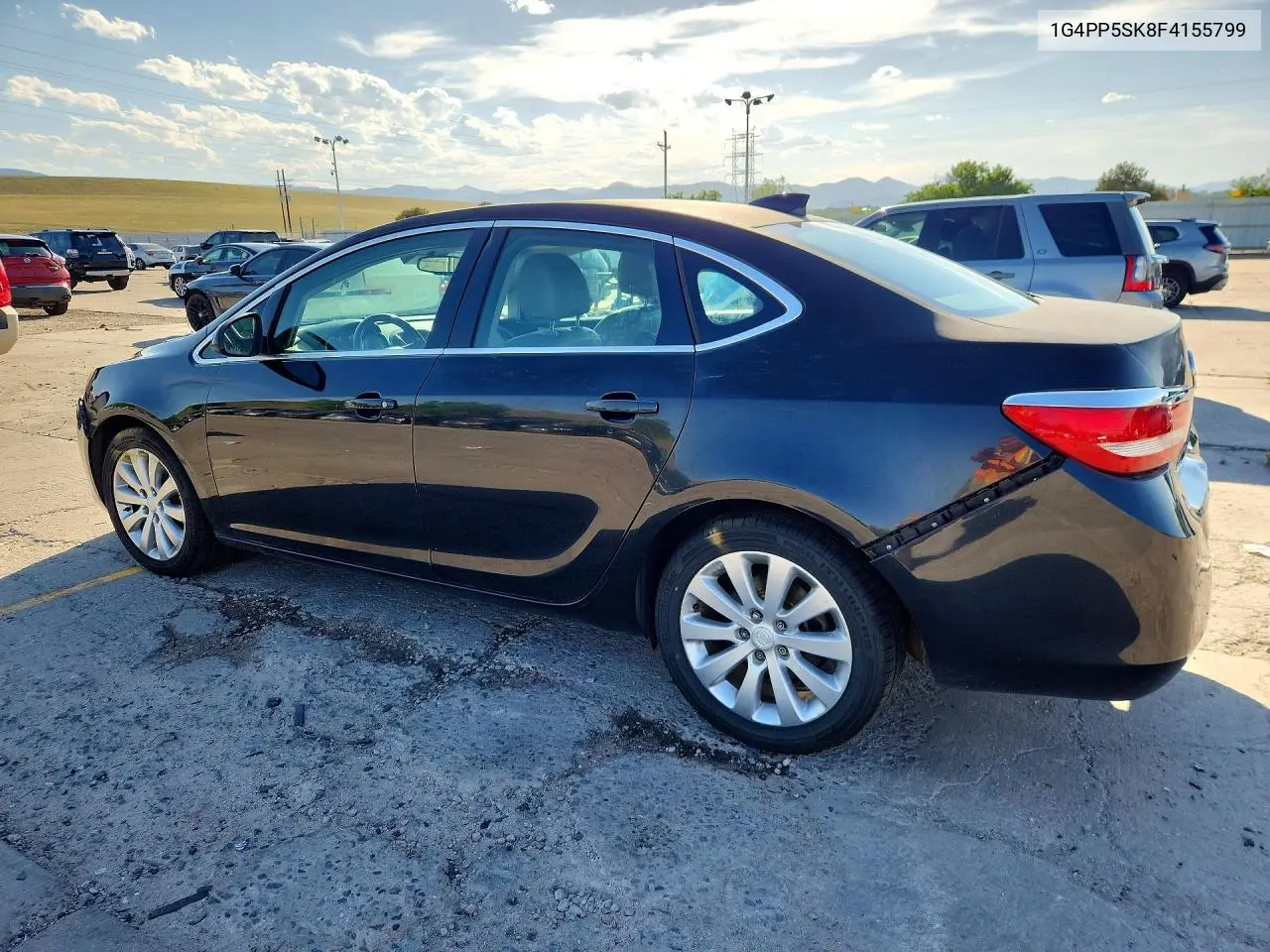 2015 Buick Verano VIN: 1G4PP5SK8F4155799 Lot: 57423136