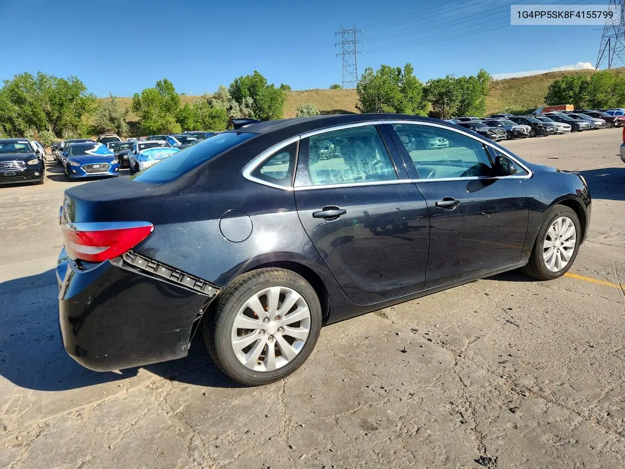 2015 Buick Verano VIN: 1G4PP5SK8F4155799 Lot: 57423136