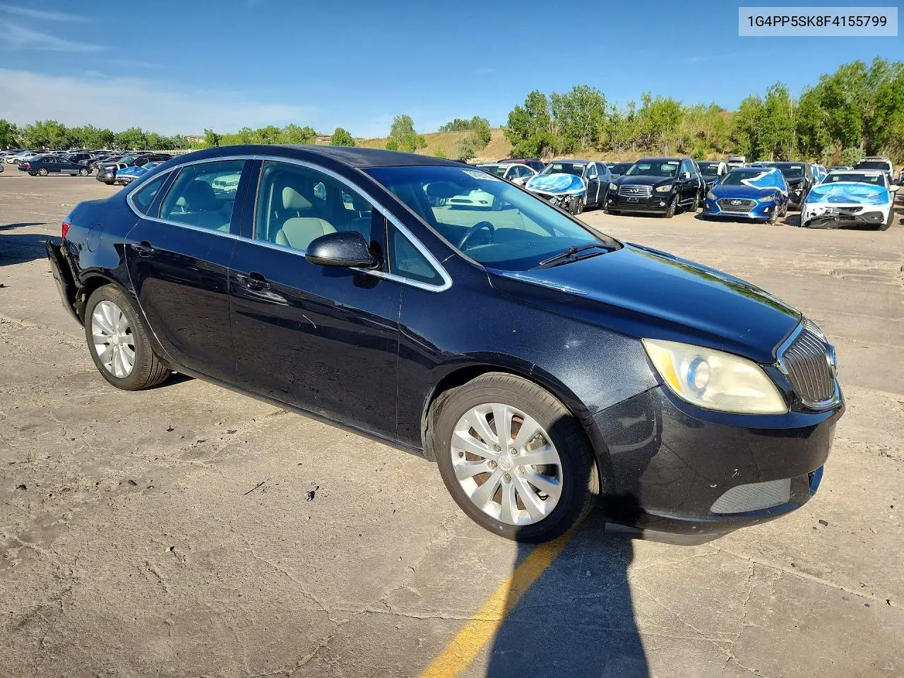 2015 Buick Verano VIN: 1G4PP5SK8F4155799 Lot: 57423136
