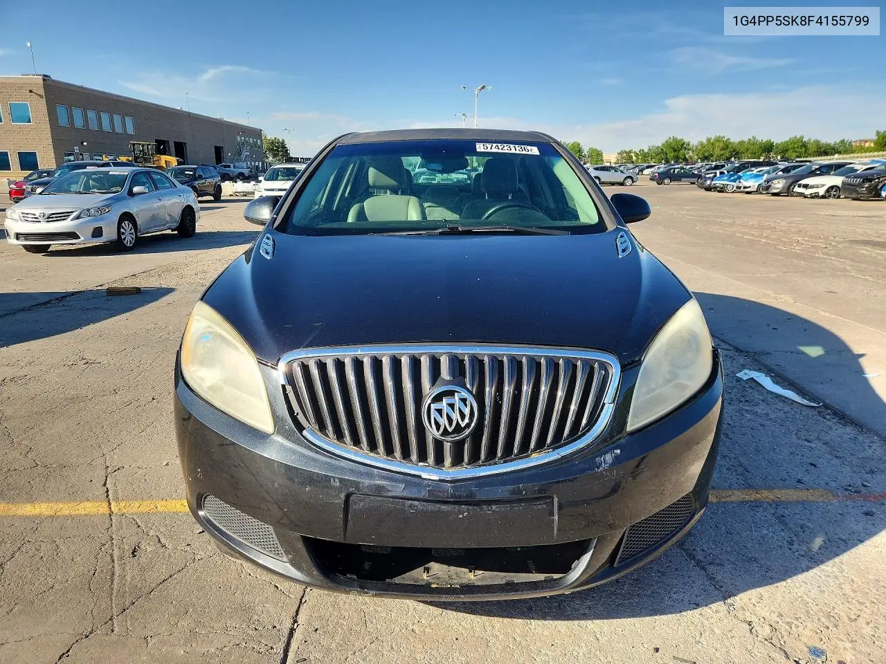 2015 Buick Verano VIN: 1G4PP5SK8F4155799 Lot: 57423136