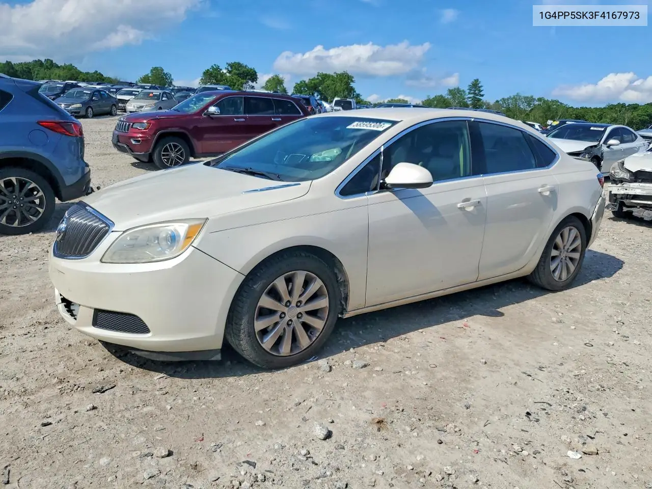 2015 Buick Verano VIN: 1G4PP5SK3F4167973 Lot: 58595306