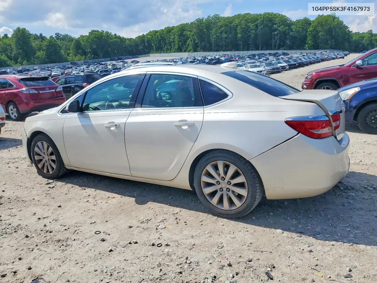 2015 Buick Verano VIN: 1G4PP5SK3F4167973 Lot: 58595306