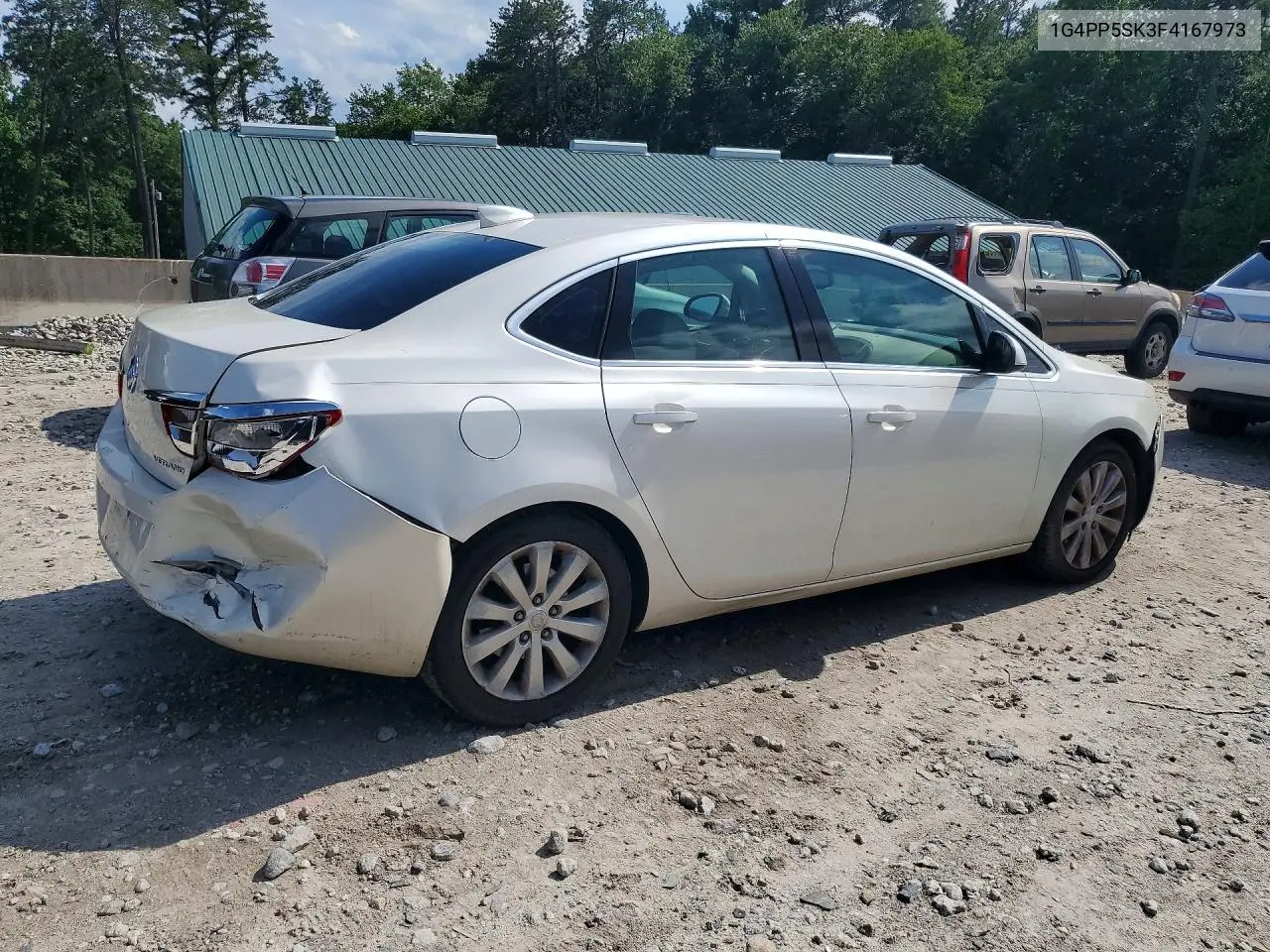2015 Buick Verano VIN: 1G4PP5SK3F4167973 Lot: 58595306