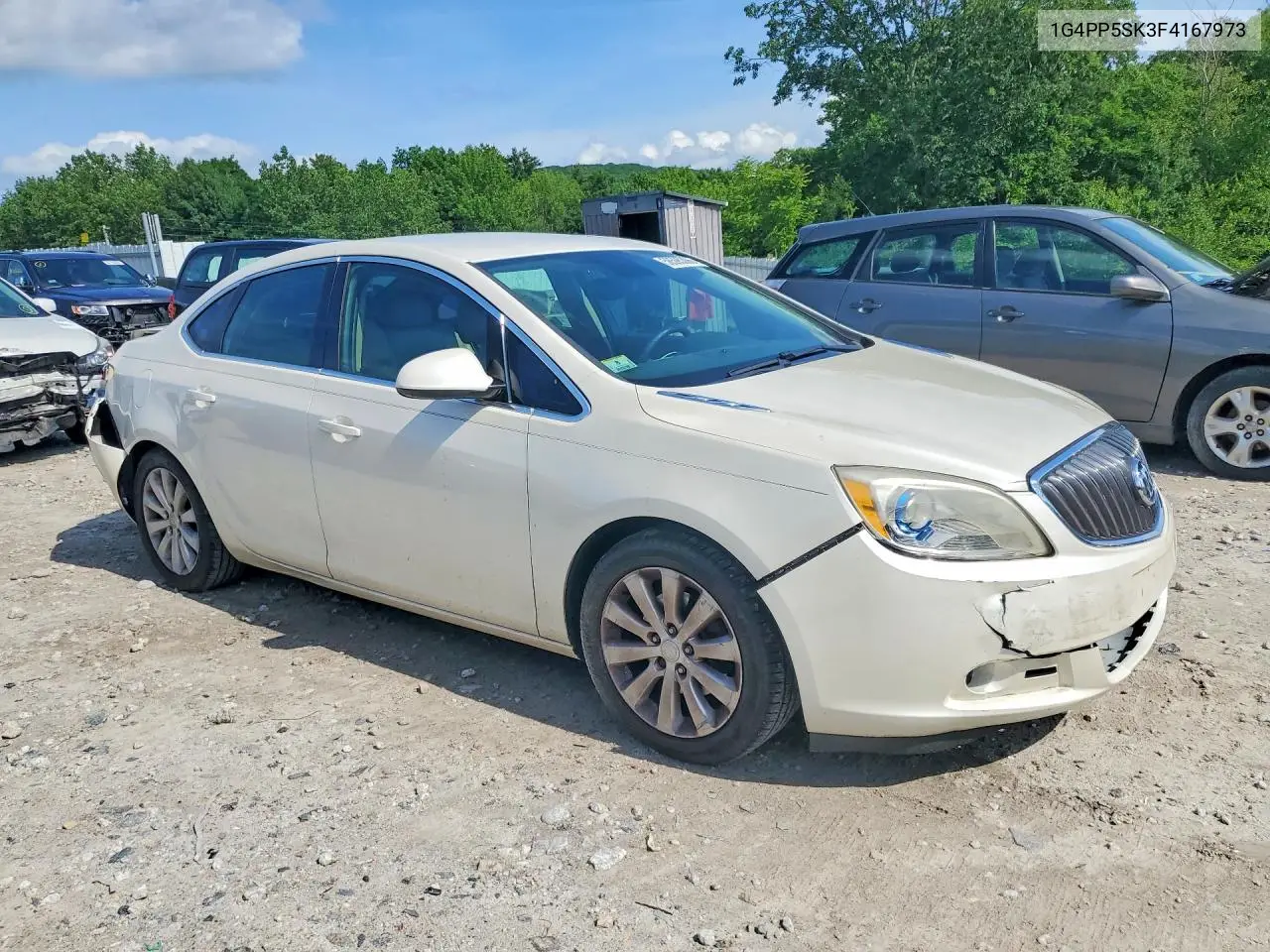 2015 Buick Verano VIN: 1G4PP5SK3F4167973 Lot: 58595306