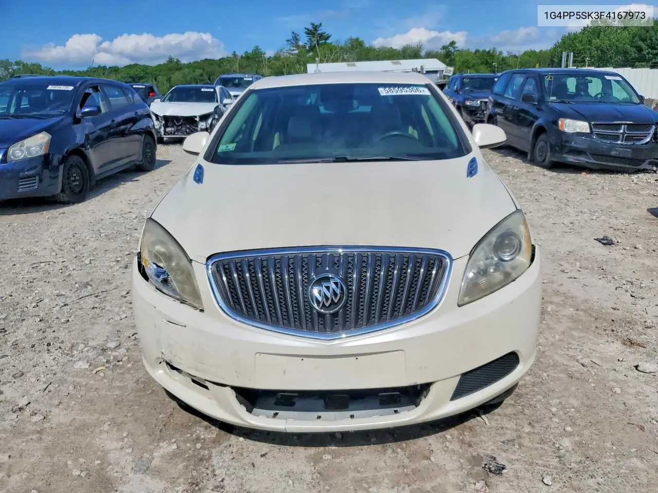 2015 Buick Verano VIN: 1G4PP5SK3F4167973 Lot: 58595306