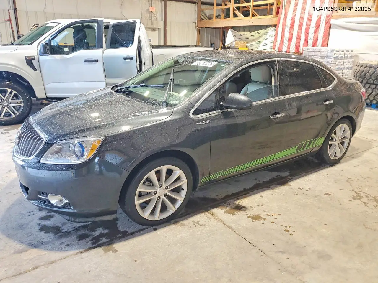 2015 Buick Verano VIN: 1G4PS5SK8F4132005 Lot: 58745076