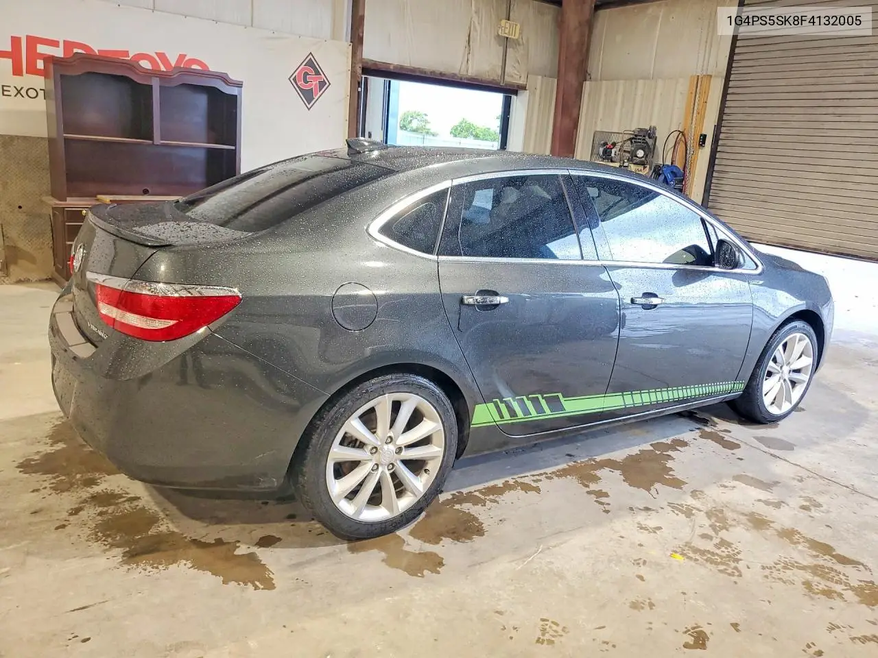 2015 Buick Verano VIN: 1G4PS5SK8F4132005 Lot: 58745076