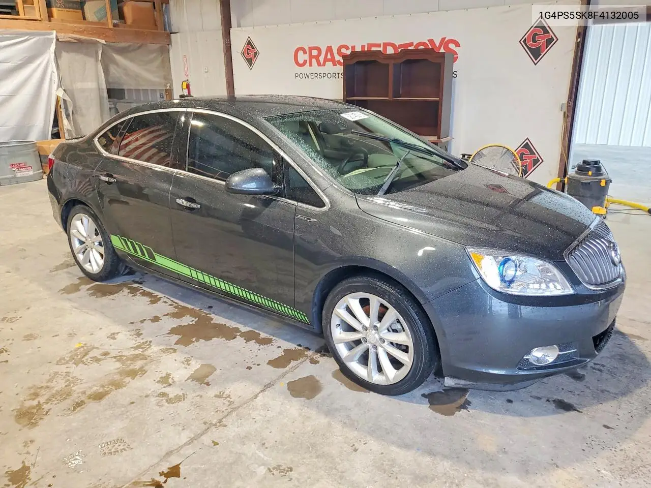 2015 Buick Verano VIN: 1G4PS5SK8F4132005 Lot: 58745076