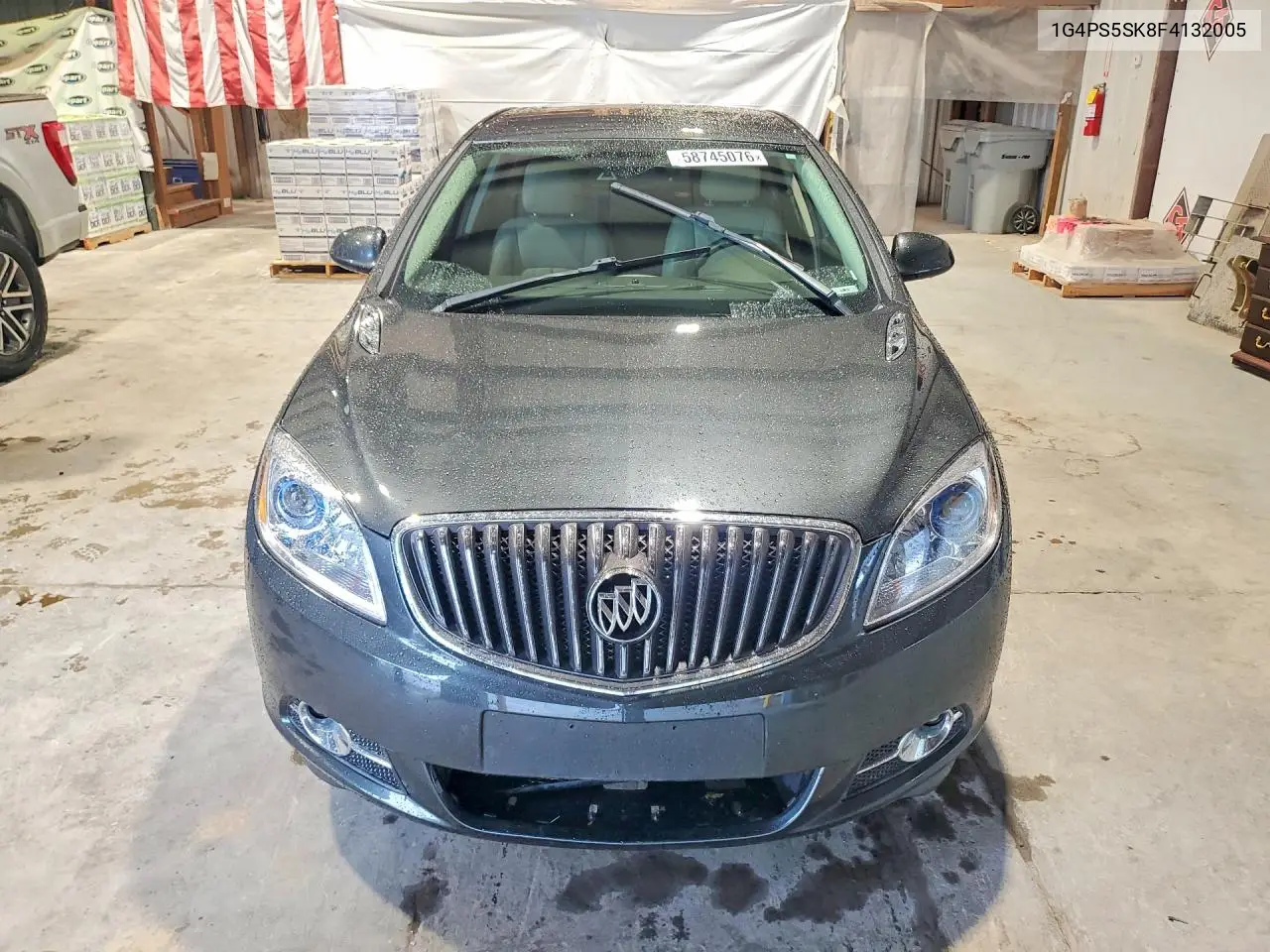 2015 Buick Verano VIN: 1G4PS5SK8F4132005 Lot: 58745076