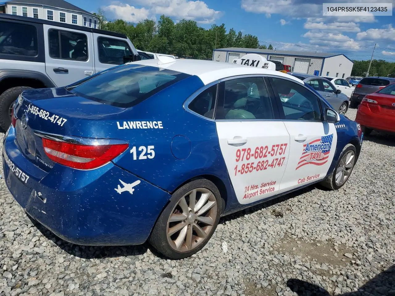 2015 Buick Verano Convenience VIN: 1G4PR5SK5F4123435 Lot: 58785636