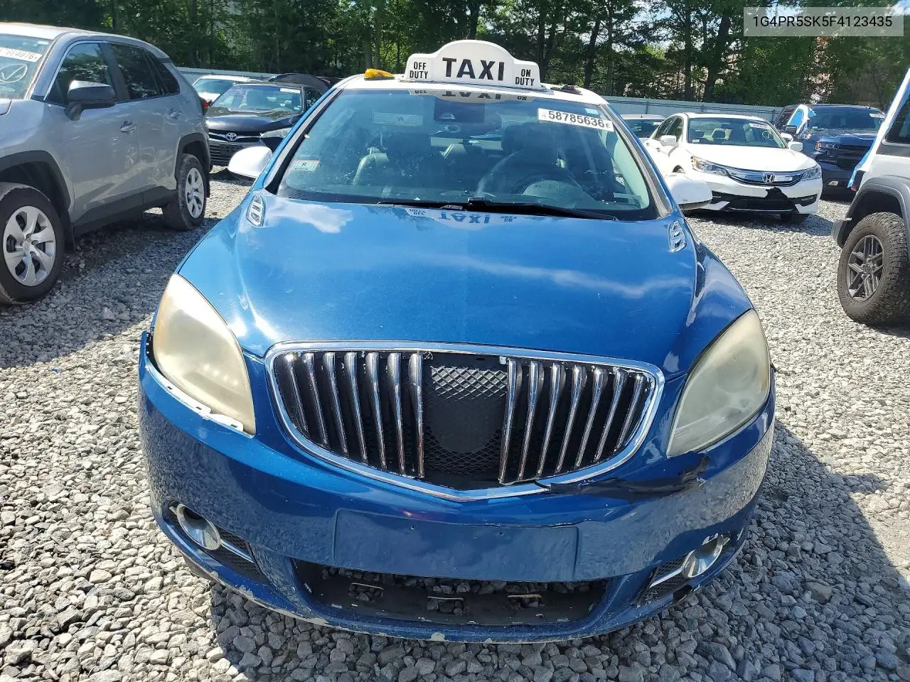 2015 Buick Verano Convenience VIN: 1G4PR5SK5F4123435 Lot: 58785636