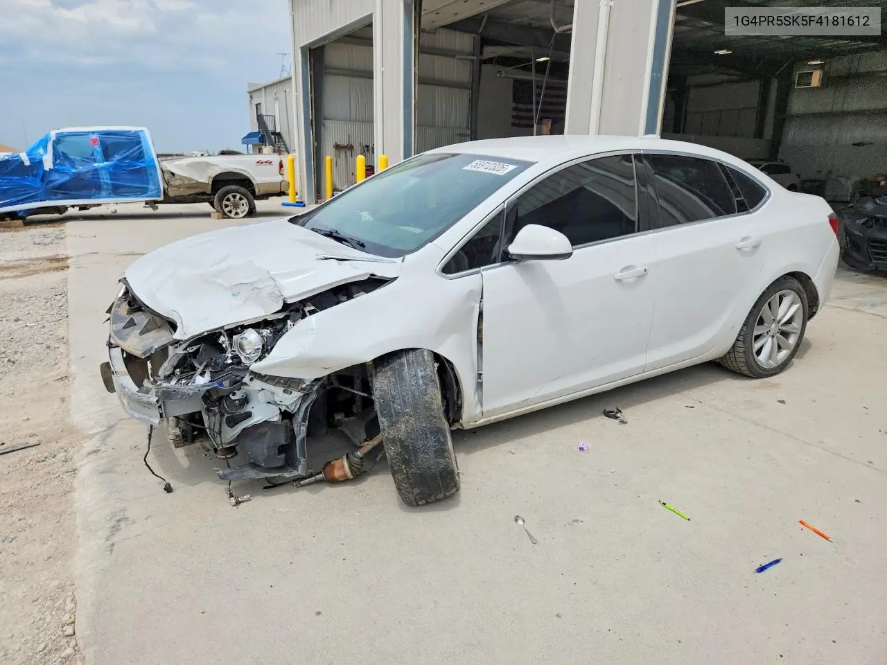 2015 Buick Verano Convenience VIN: 1G4PR5SK5F4181612 Lot: 58912326