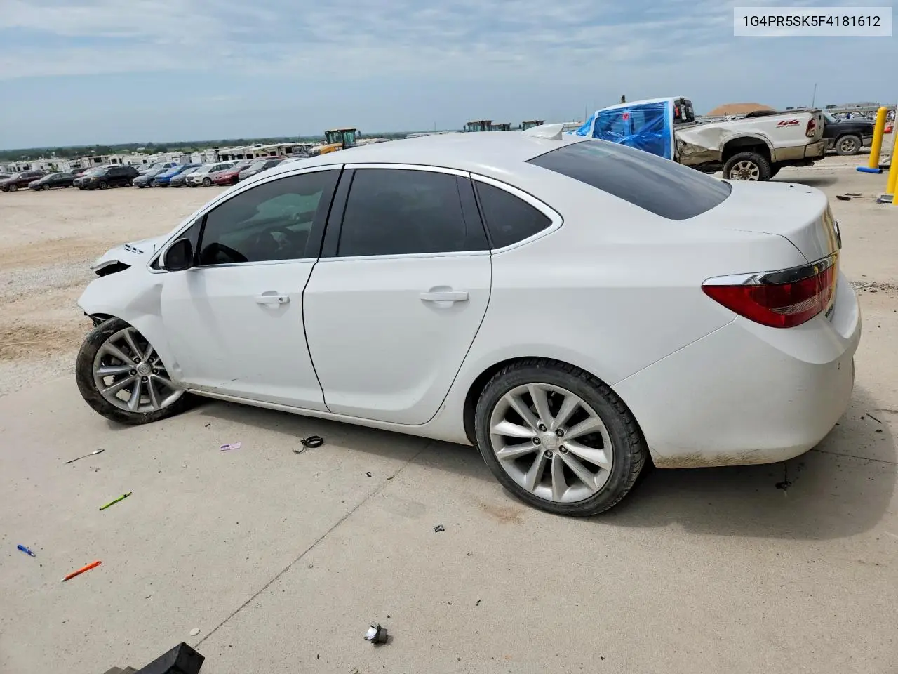 2015 Buick Verano Convenience VIN: 1G4PR5SK5F4181612 Lot: 58912326