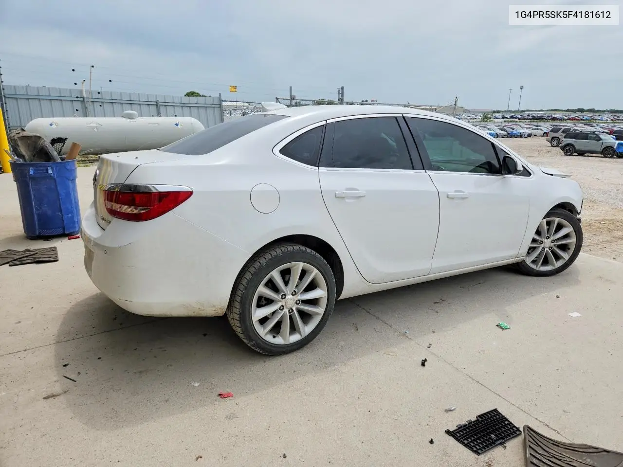 2015 Buick Verano Convenience VIN: 1G4PR5SK5F4181612 Lot: 58912326
