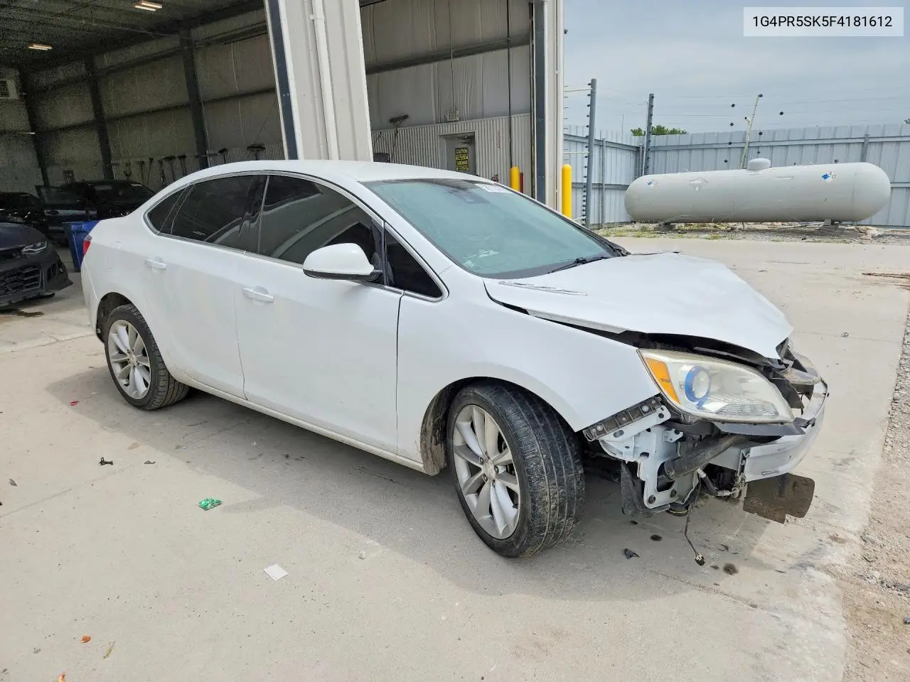 2015 Buick Verano Convenience VIN: 1G4PR5SK5F4181612 Lot: 58912326