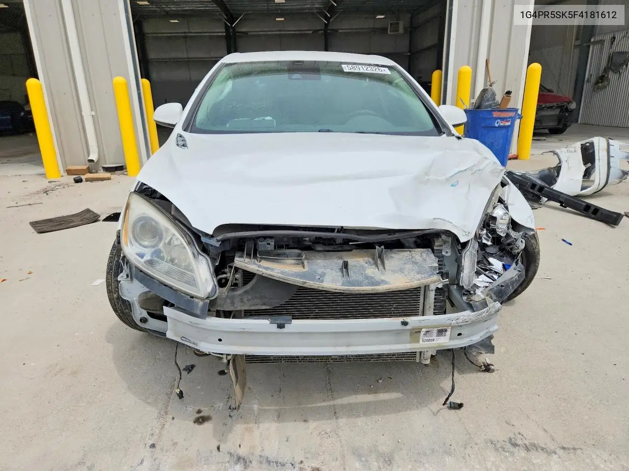 2015 Buick Verano Convenience VIN: 1G4PR5SK5F4181612 Lot: 58912326