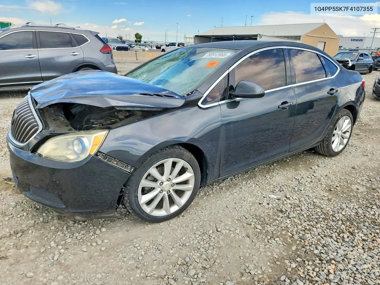 2015 Buick Verano VIN: 1G4PP5SK7F4107355 Lot: 58912866