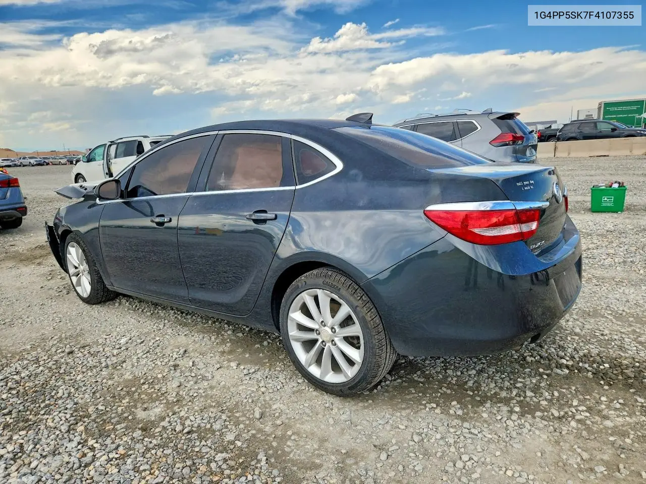 2015 Buick Verano VIN: 1G4PP5SK7F4107355 Lot: 58912866