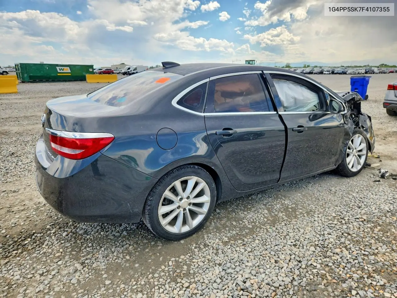 2015 Buick Verano VIN: 1G4PP5SK7F4107355 Lot: 58912866