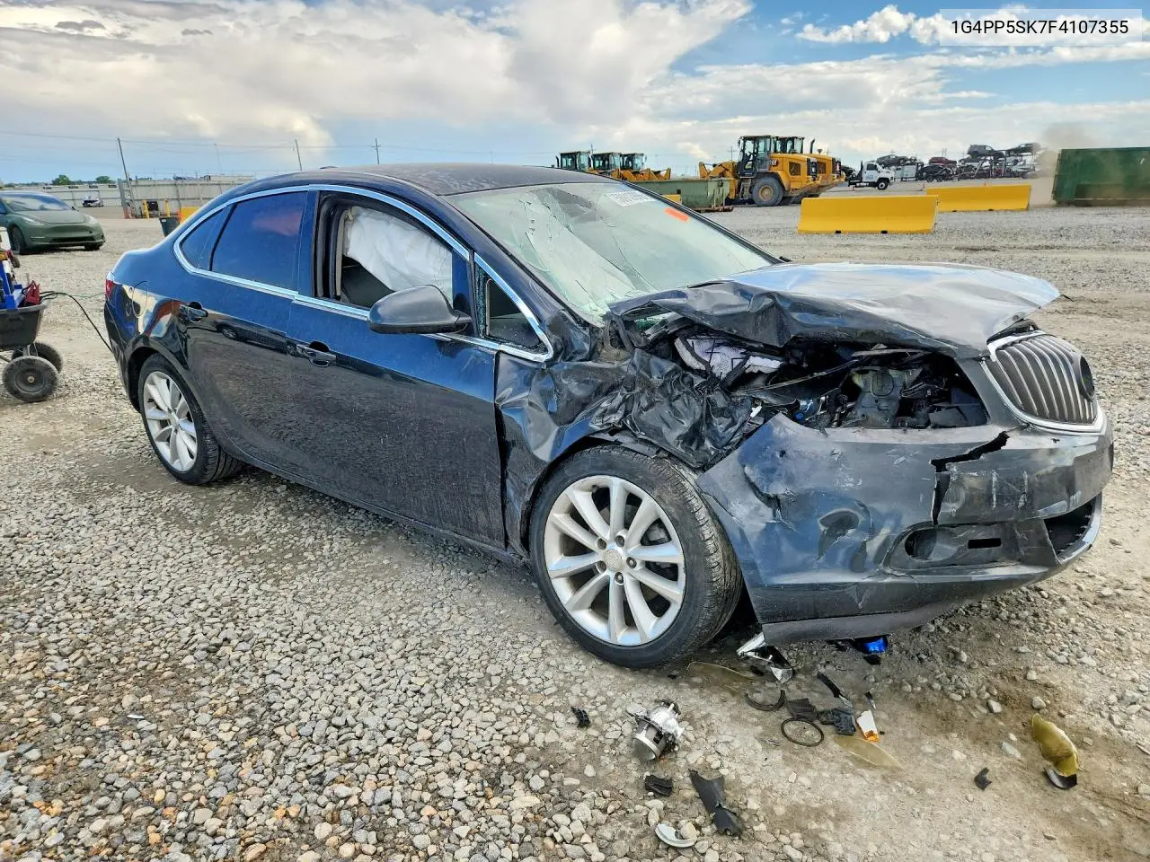 2015 Buick Verano VIN: 1G4PP5SK7F4107355 Lot: 58912866