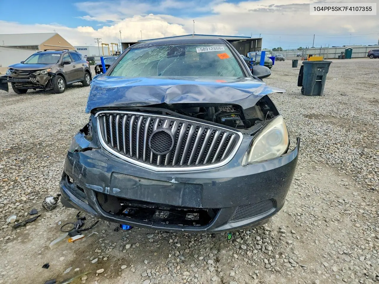 2015 Buick Verano VIN: 1G4PP5SK7F4107355 Lot: 58912866