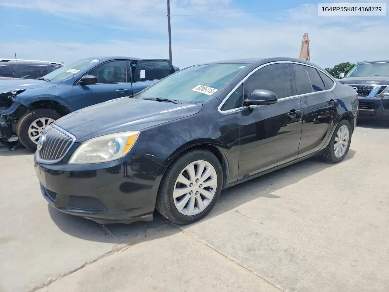 2015 Buick Verano VIN: 1G4PP5SK8F4168729 Lot: 58986116