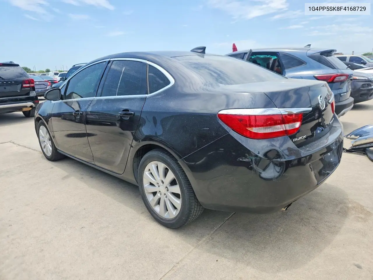 2015 Buick Verano VIN: 1G4PP5SK8F4168729 Lot: 58986116