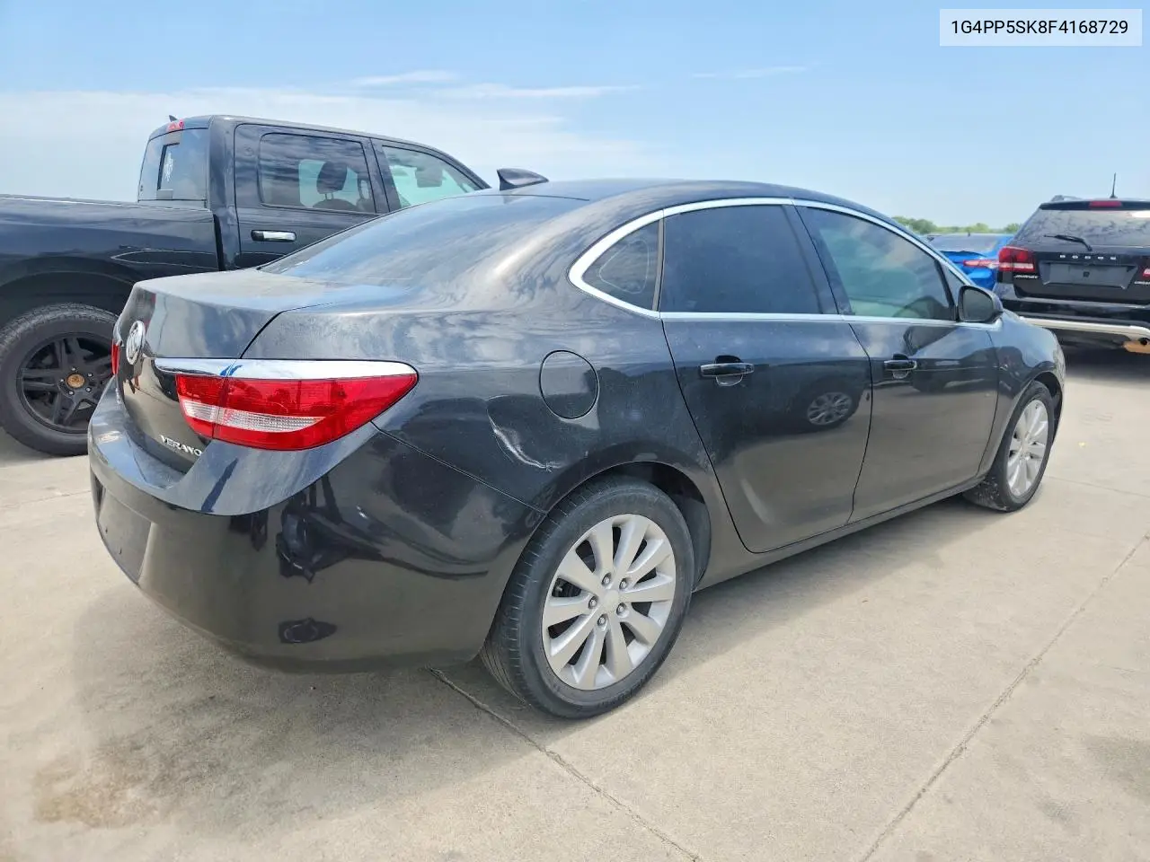 2015 Buick Verano VIN: 1G4PP5SK8F4168729 Lot: 58986116