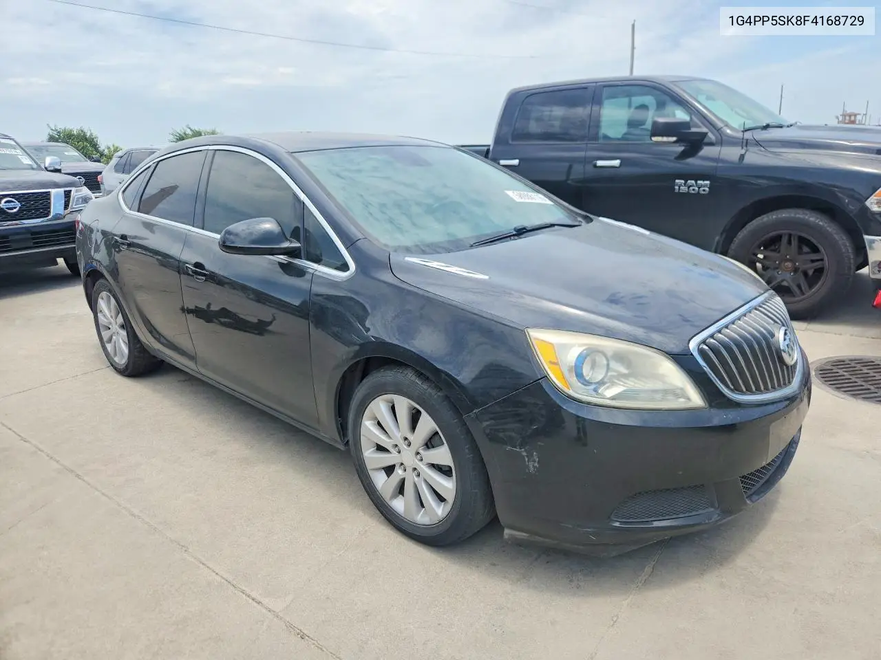 2015 Buick Verano VIN: 1G4PP5SK8F4168729 Lot: 58986116