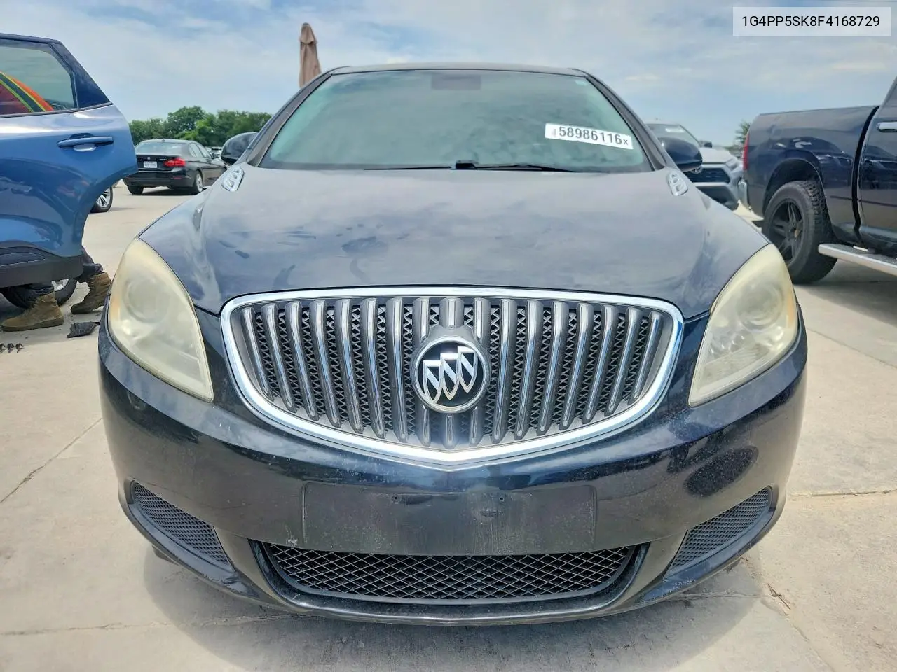 2015 Buick Verano VIN: 1G4PP5SK8F4168729 Lot: 58986116