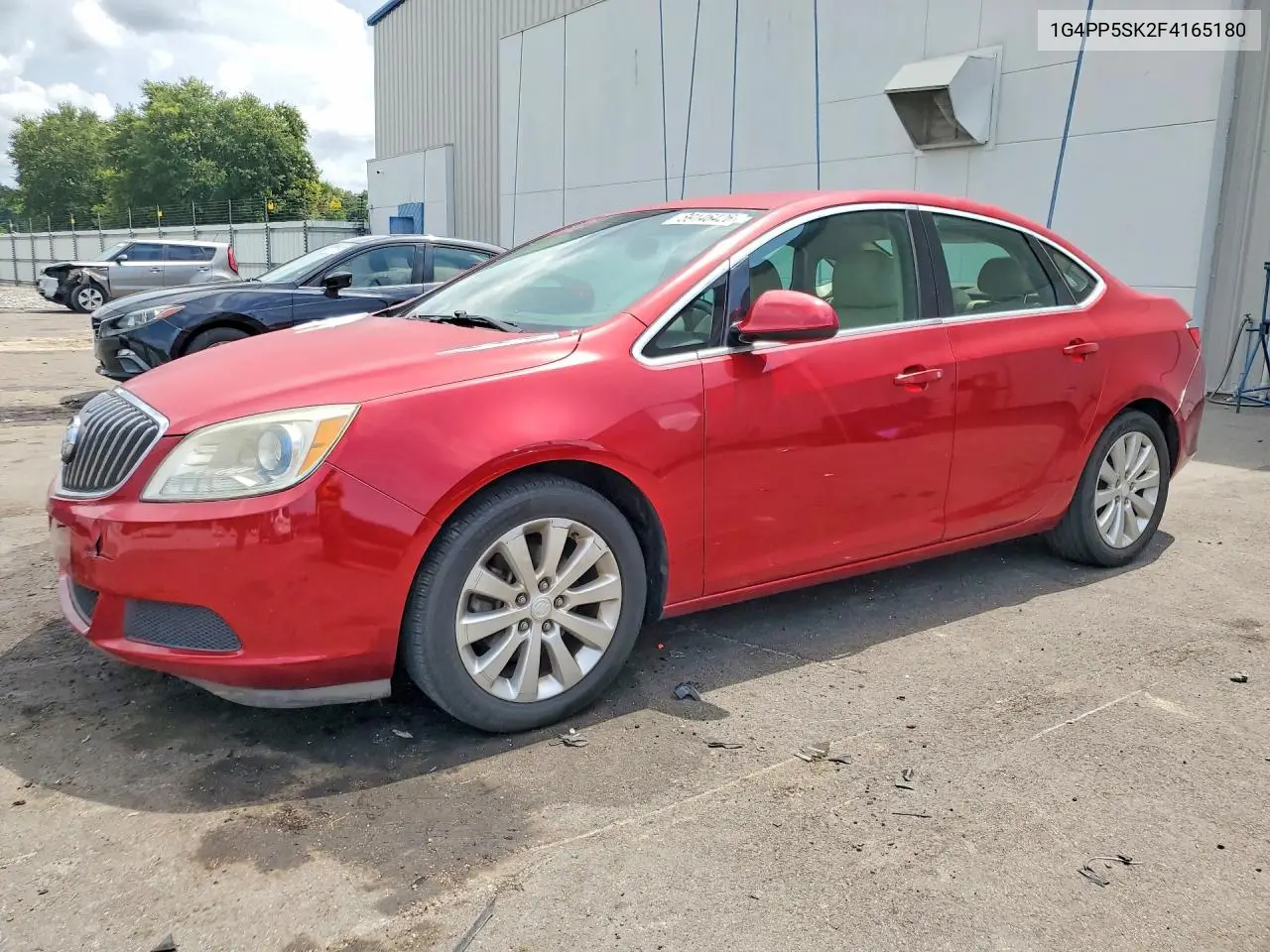2015 Buick Verano VIN: 1G4PP5SK2F4165180 Lot: 59146426