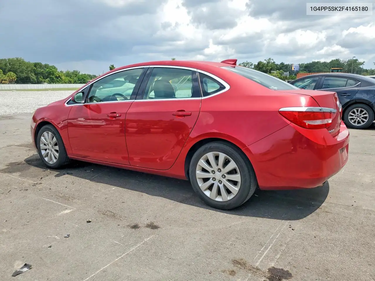2015 Buick Verano VIN: 1G4PP5SK2F4165180 Lot: 59146426