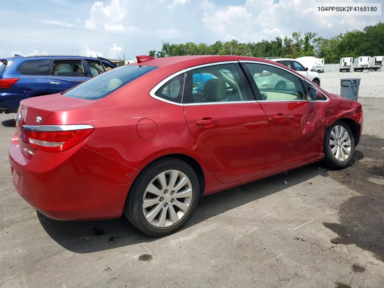 2015 Buick Verano VIN: 1G4PP5SK2F4165180 Lot: 59146426
