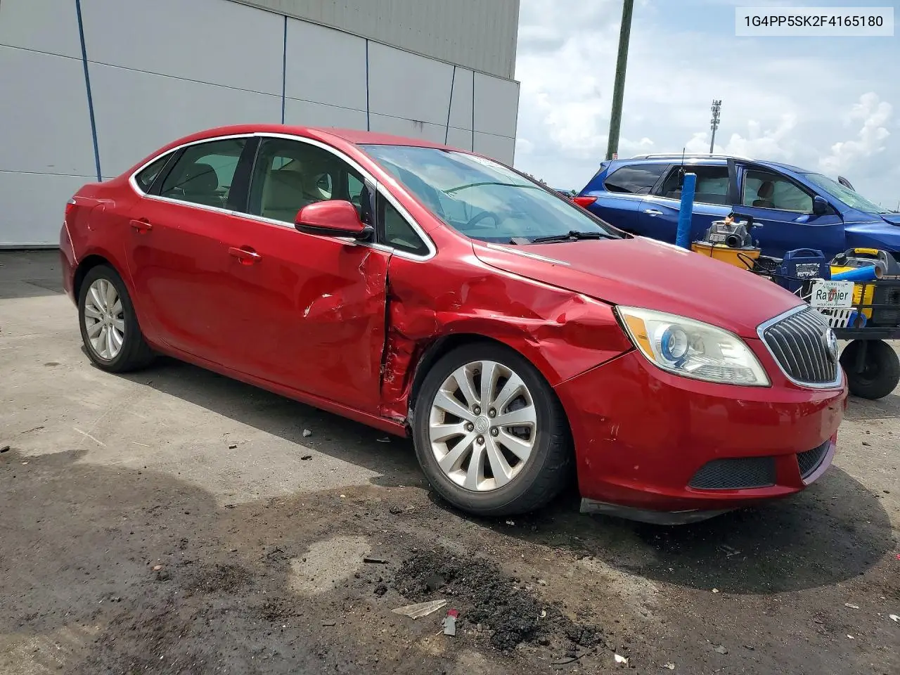 2015 Buick Verano VIN: 1G4PP5SK2F4165180 Lot: 59146426
