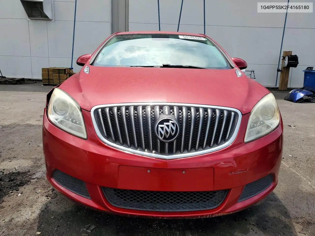 2015 Buick Verano VIN: 1G4PP5SK2F4165180 Lot: 59146426