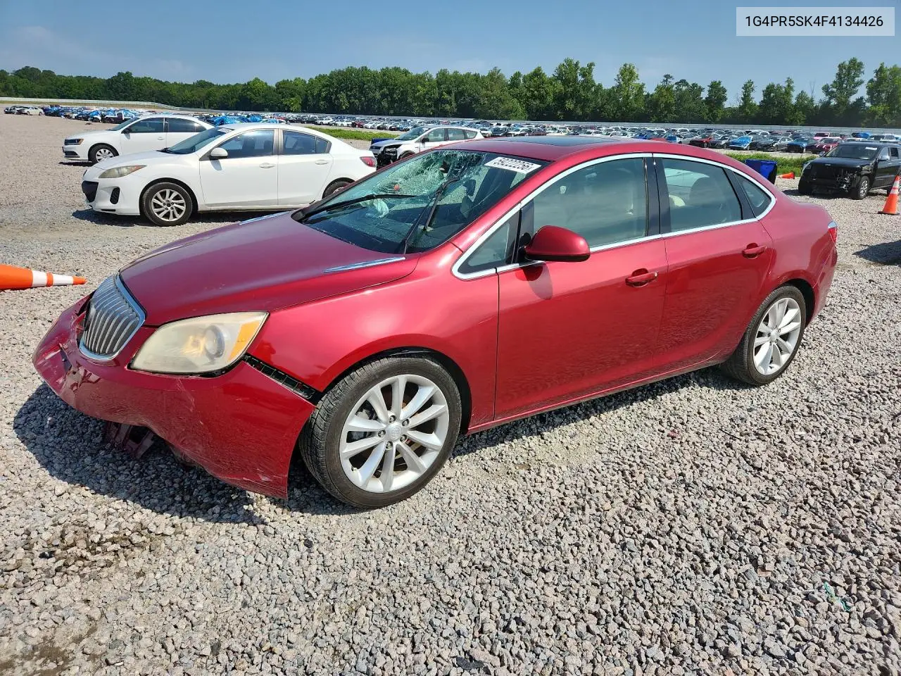 2015 Buick Verano Convenience VIN: 1G4PR5SK4F4134426 Lot: 59222256