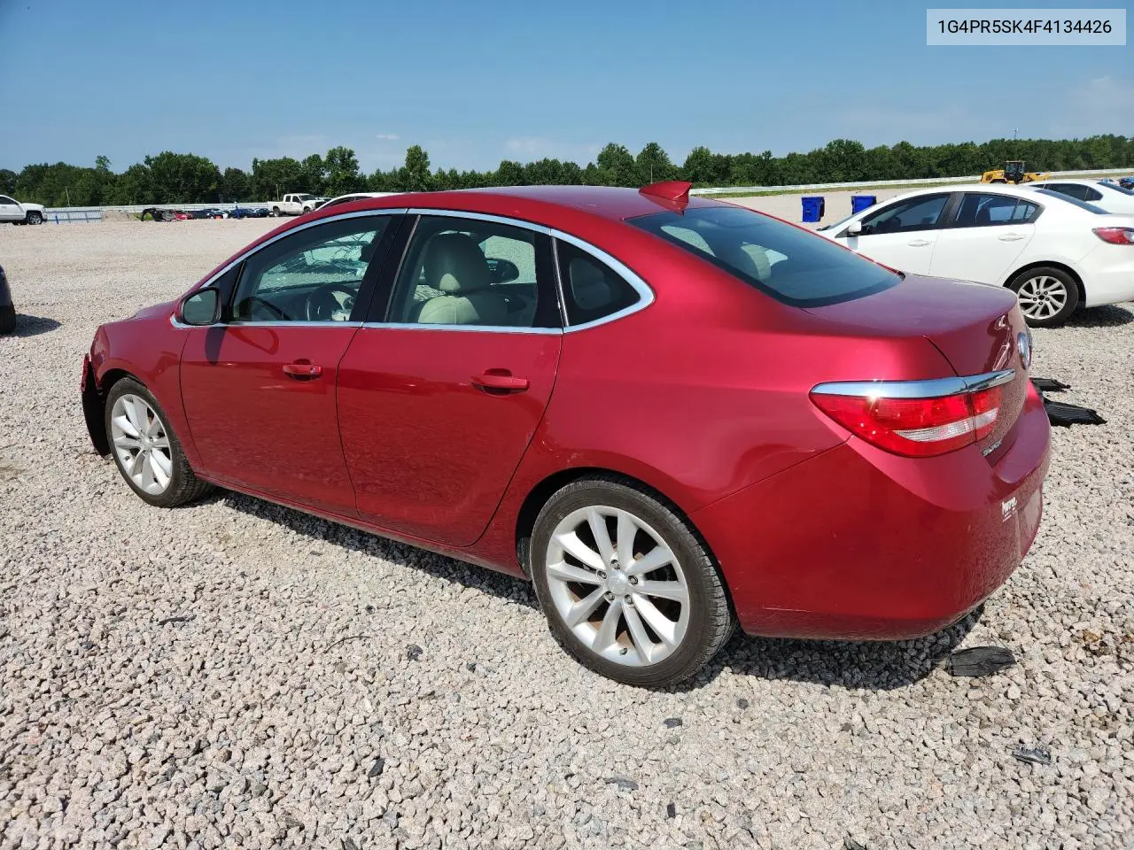 2015 Buick Verano Convenience VIN: 1G4PR5SK4F4134426 Lot: 59222256