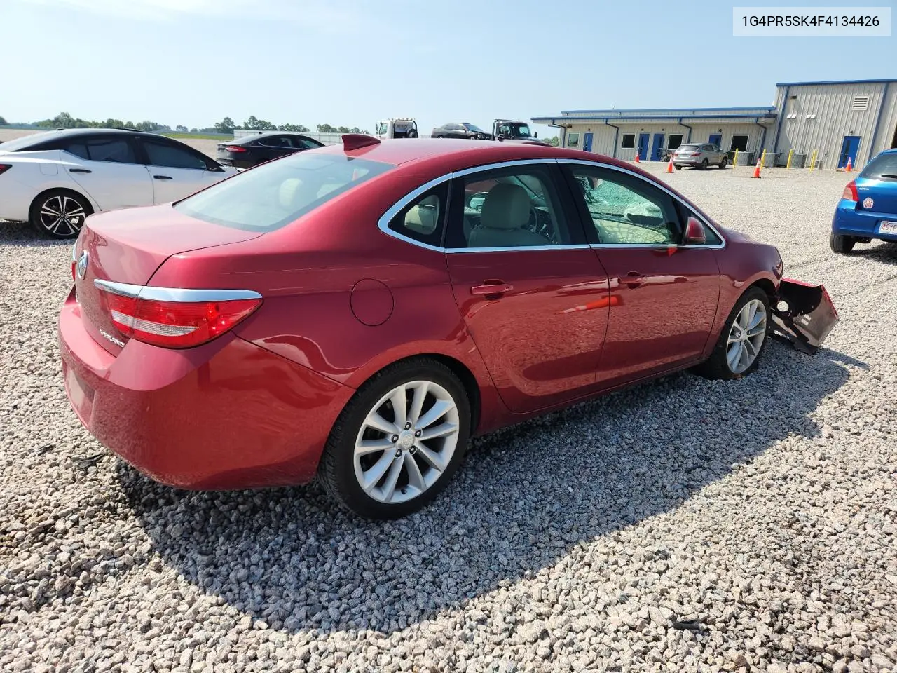 2015 Buick Verano Convenience VIN: 1G4PR5SK4F4134426 Lot: 59222256