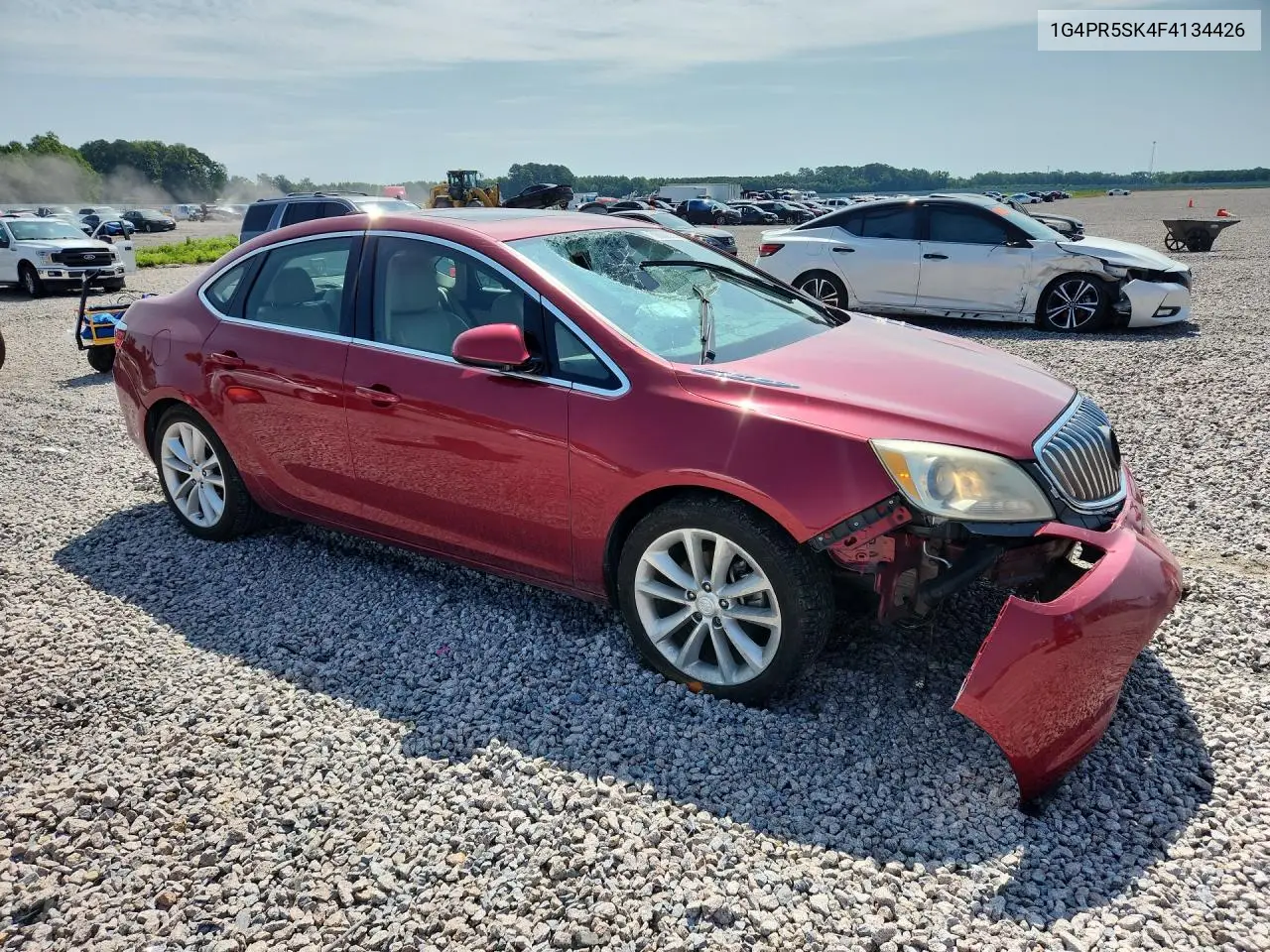 2015 Buick Verano Convenience VIN: 1G4PR5SK4F4134426 Lot: 59222256