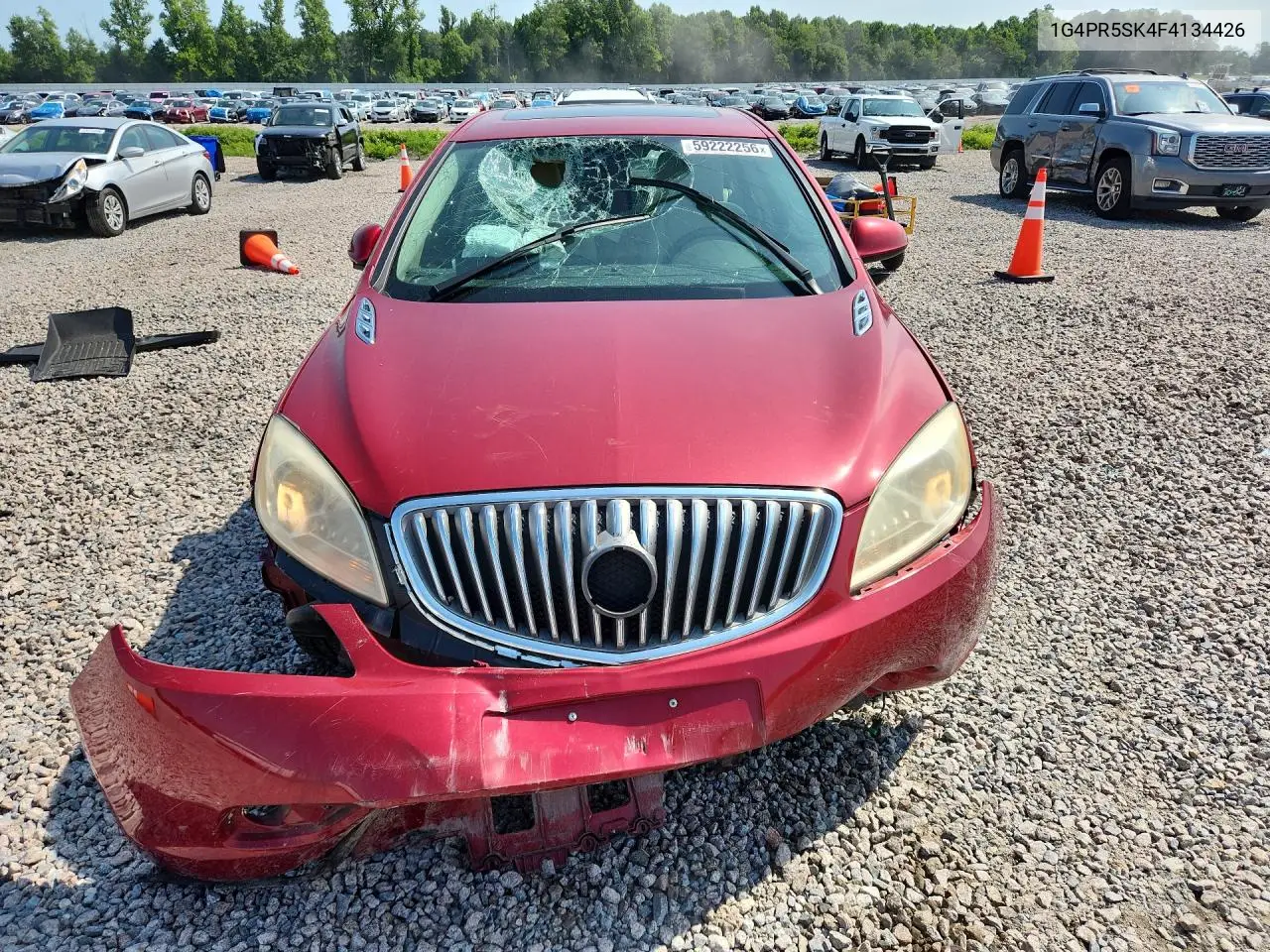 2015 Buick Verano Convenience VIN: 1G4PR5SK4F4134426 Lot: 59222256