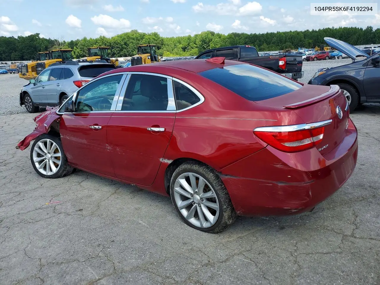 2015 Buick Verano Convenience VIN: 1G4PR5SK6F4192294 Lot: 59298806