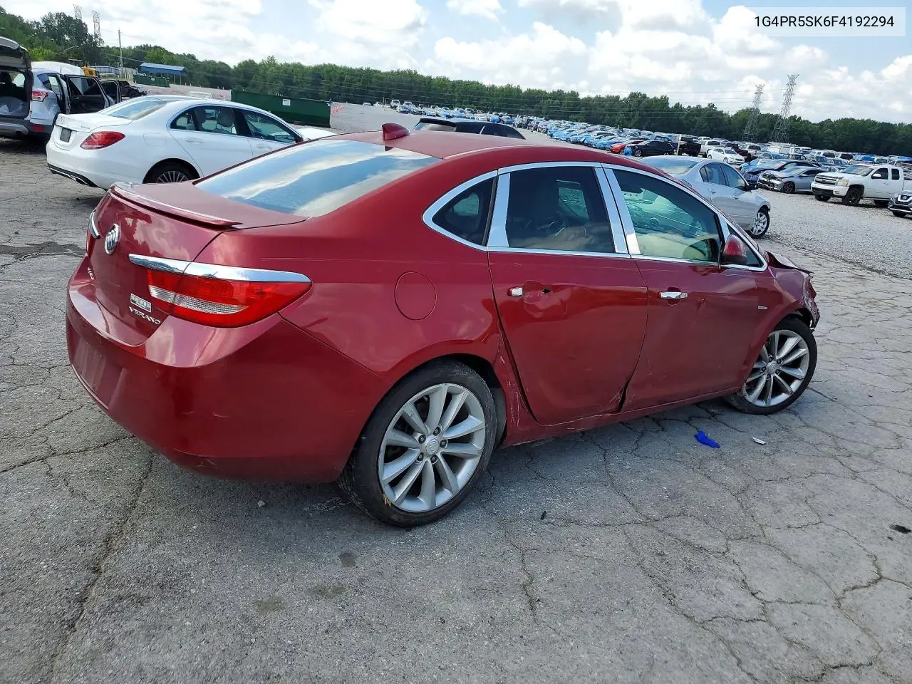 2015 Buick Verano Convenience VIN: 1G4PR5SK6F4192294 Lot: 59298806