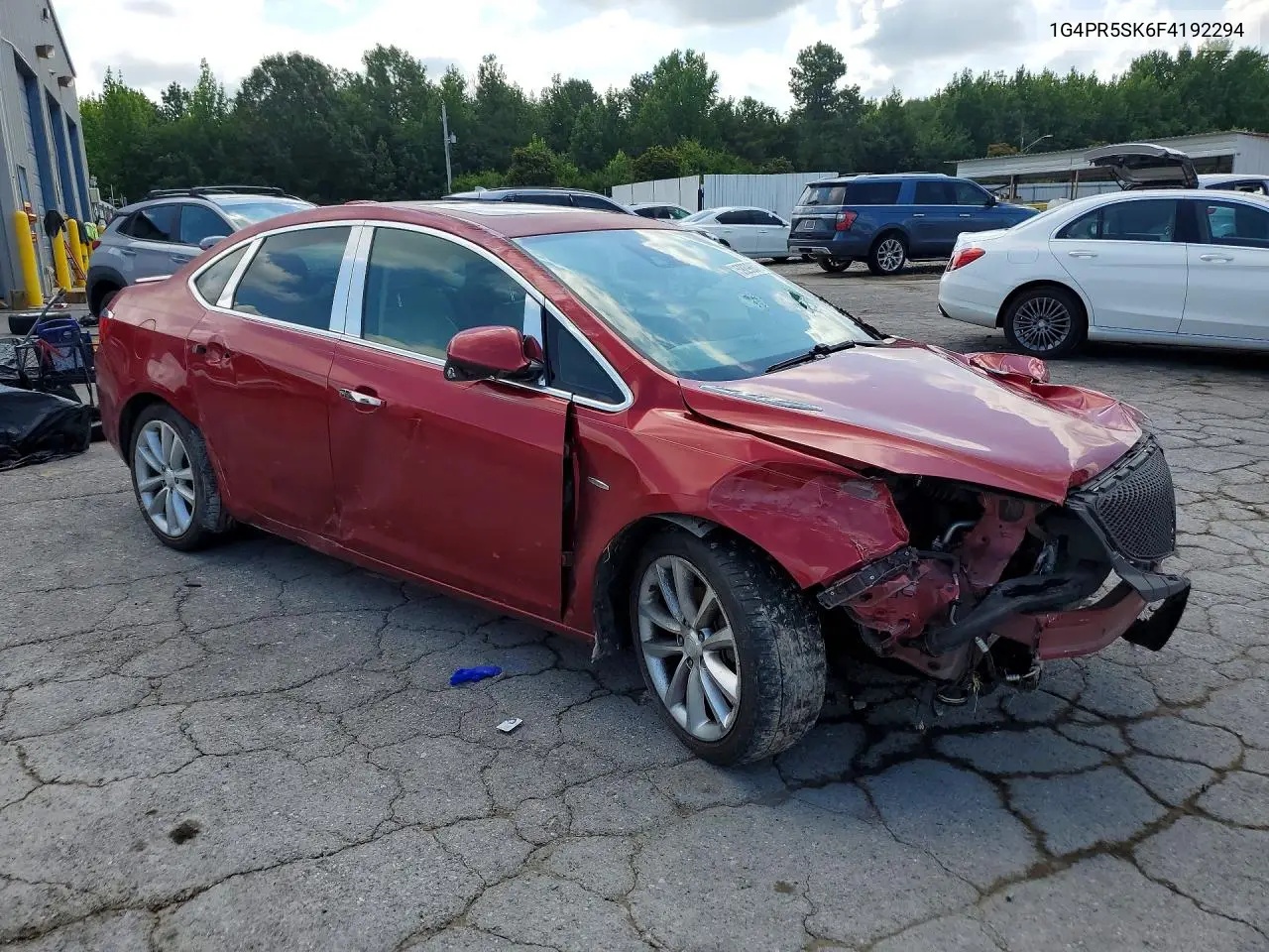 2015 Buick Verano Convenience VIN: 1G4PR5SK6F4192294 Lot: 59298806
