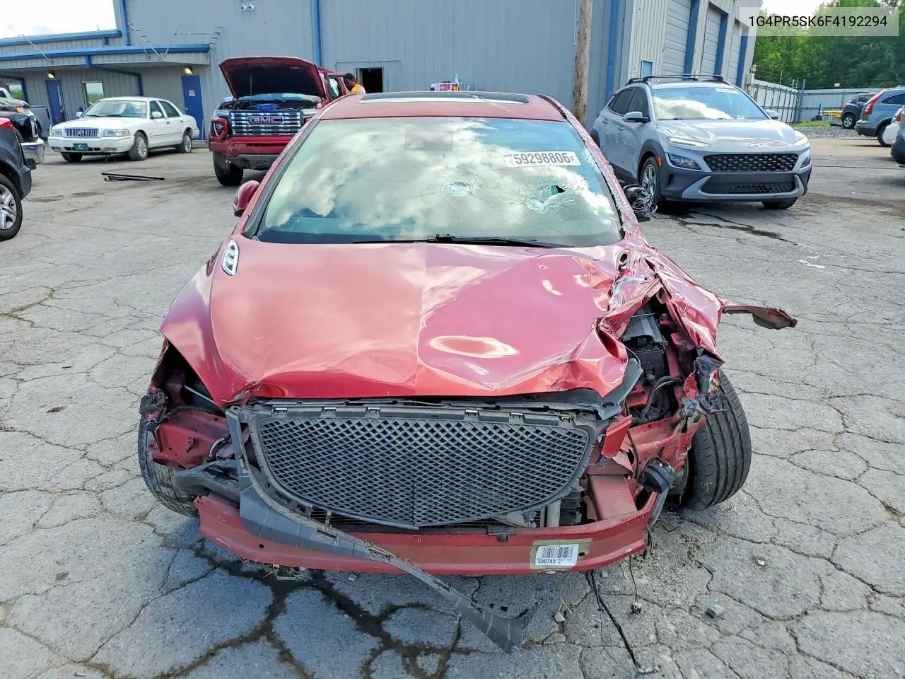 2015 Buick Verano Convenience VIN: 1G4PR5SK6F4192294 Lot: 59298806
